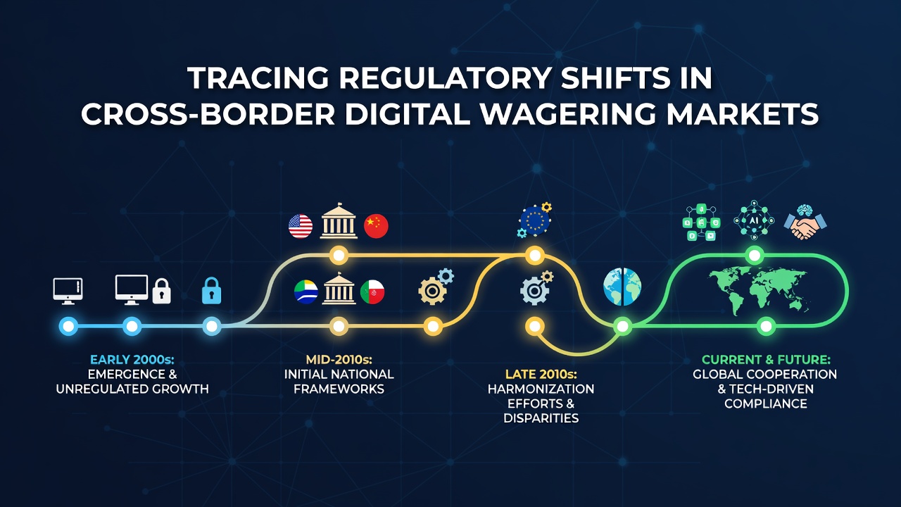 Tracing Regulatory Shifts in Cross-Border Digital Wagering Markets